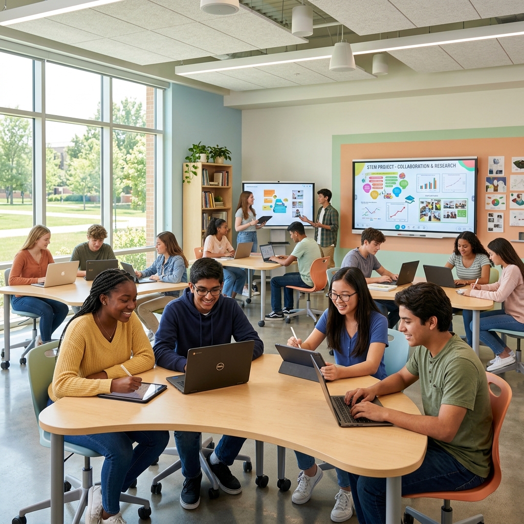 Smart Classrooms at TMHSS