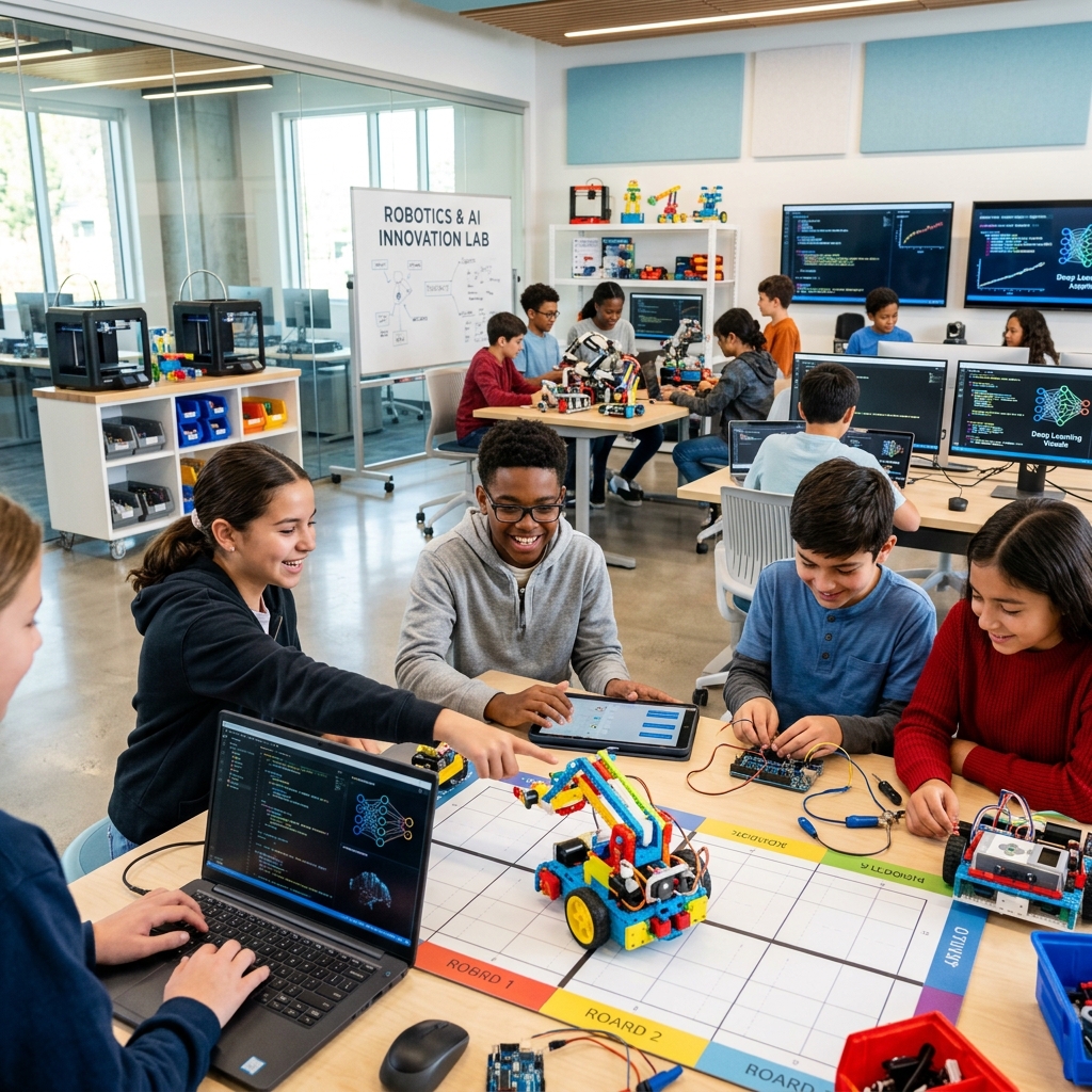 Robotics & AI Innovation Lab